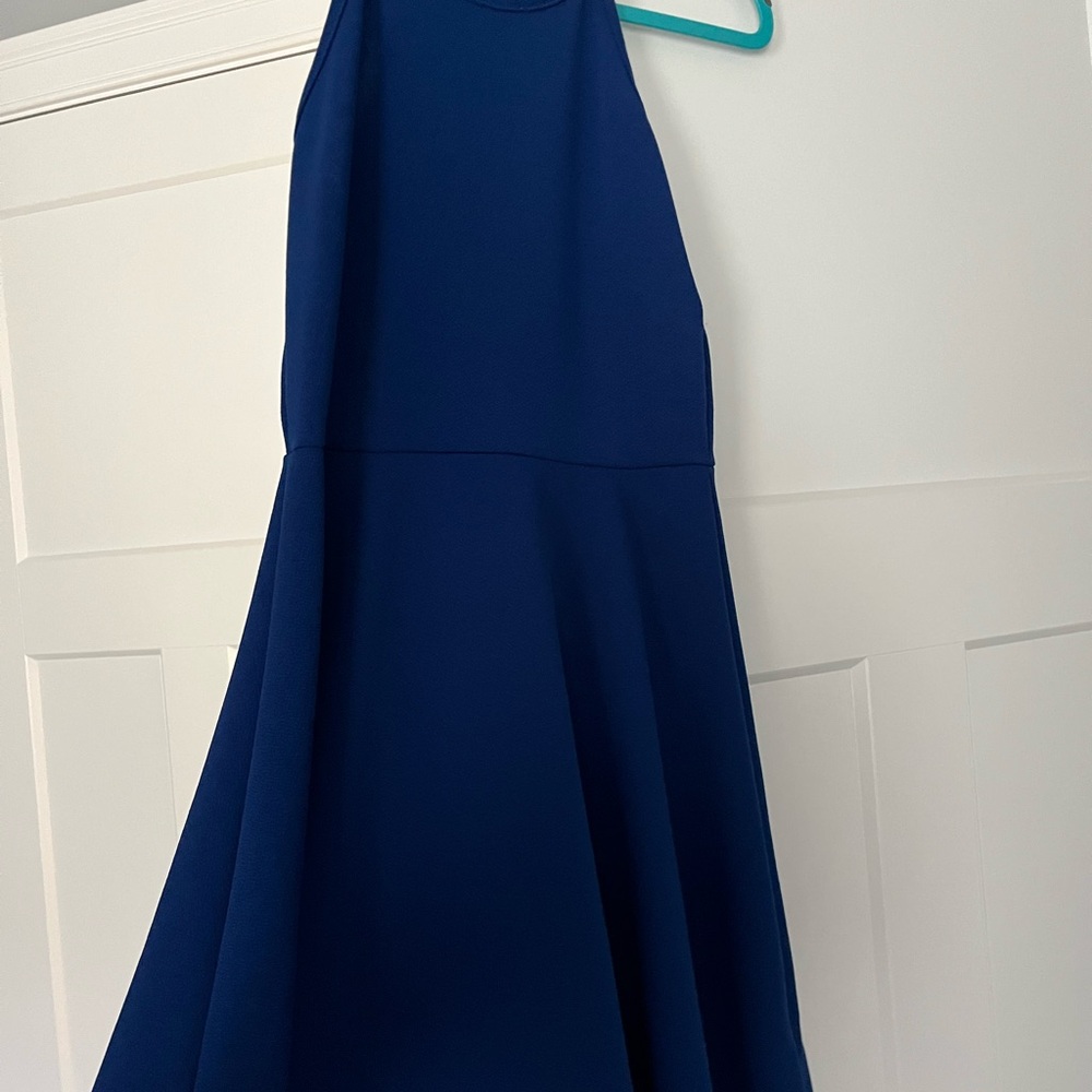 Elegant Blue  Dress